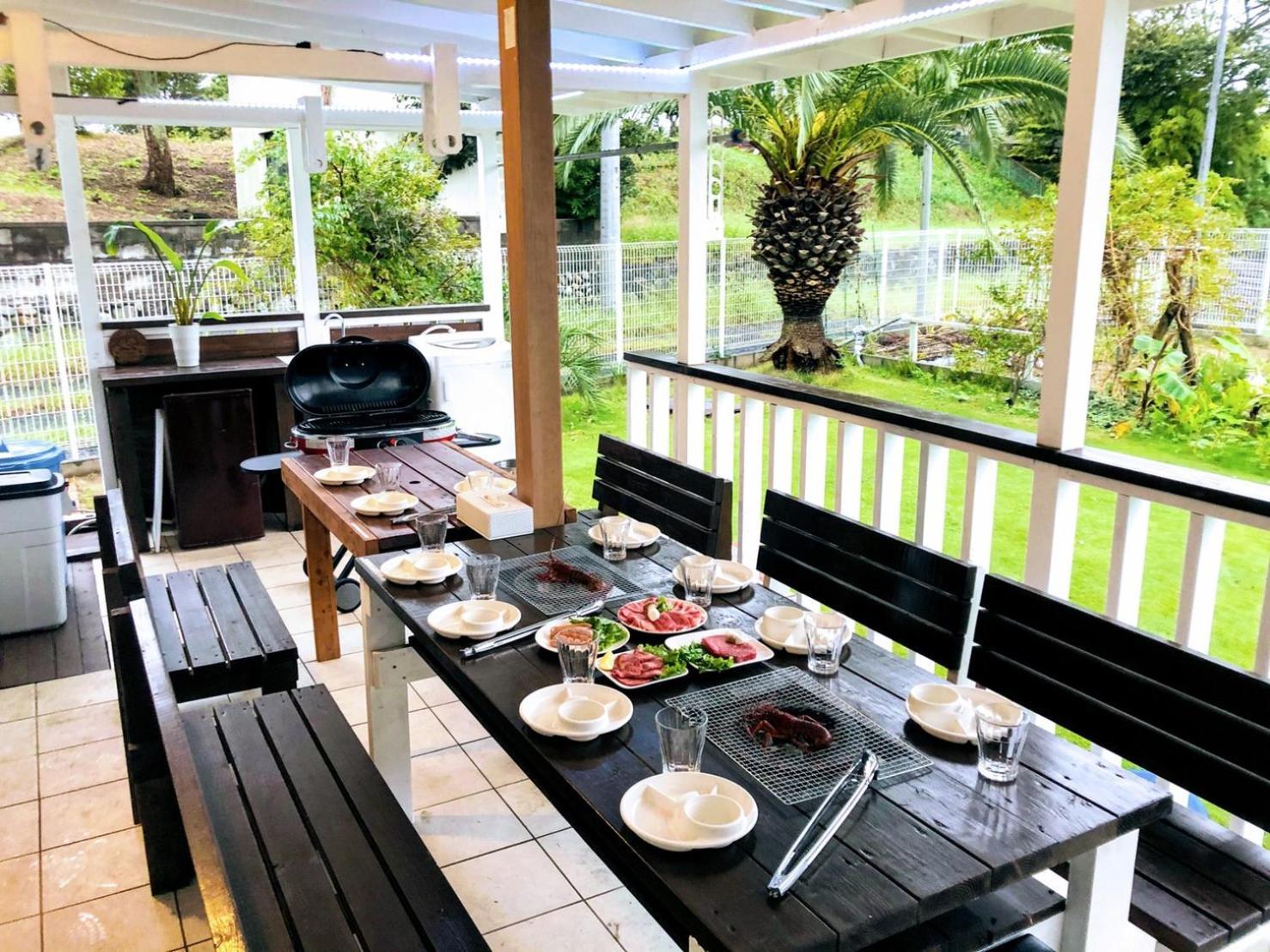 海まで3分bbqテラス付き貸別荘 バケーションレンタルハウス Nalu Resort Japan Ichinomiya  エクステリア 写真